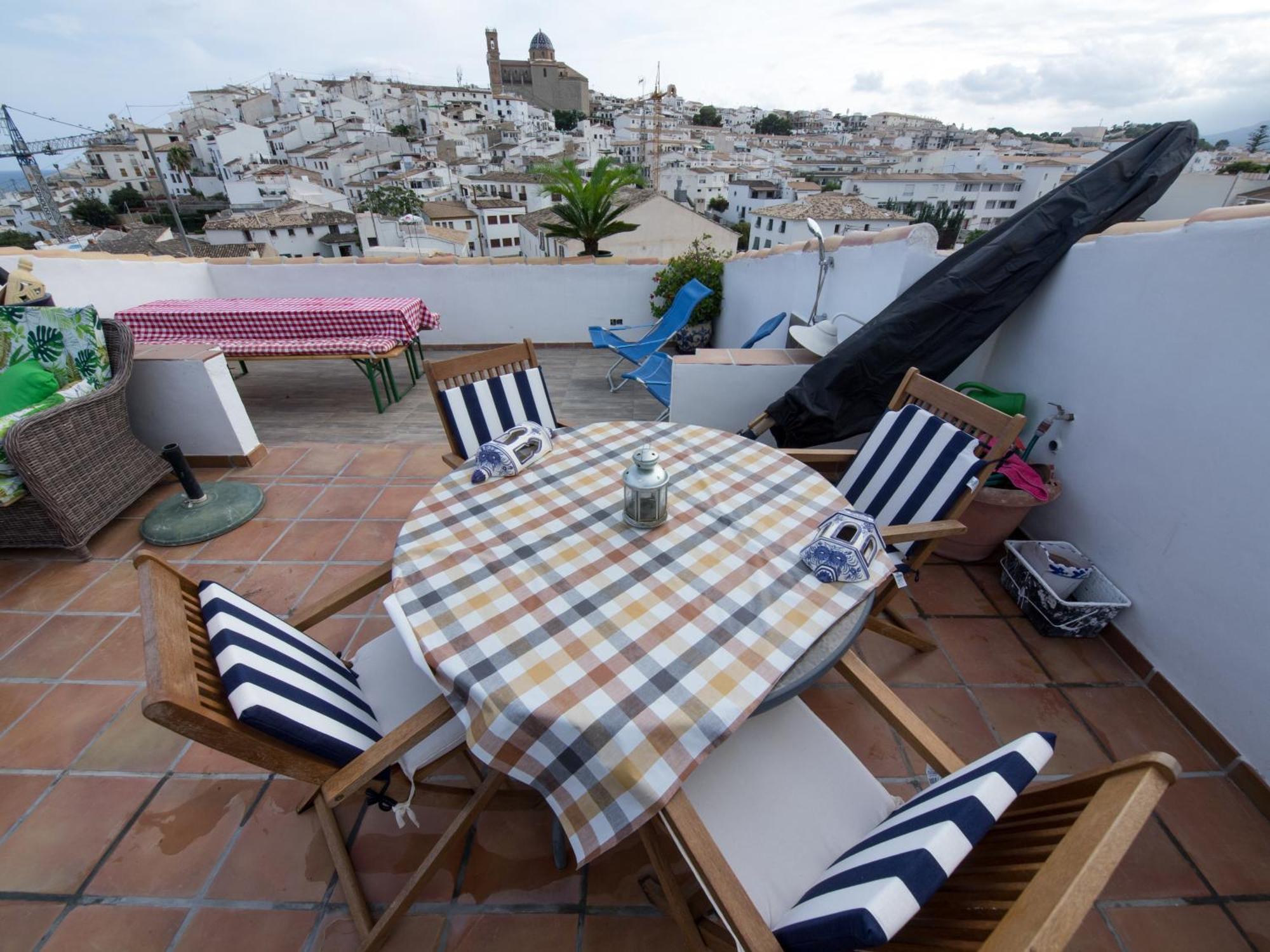 Guest House Bellaguarda Altea Exterior foto